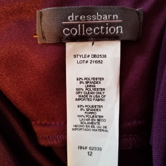 Beautiful Purple dress, party dress for holidays. - Picture 7 of 8